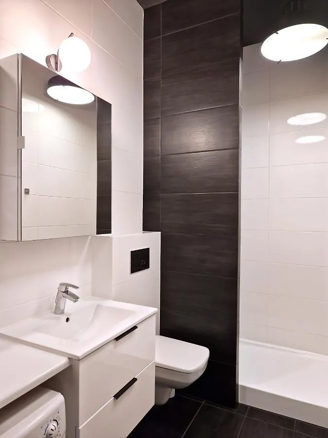 City Nest Gdansk - Apartamenty Parkingiem Polska
