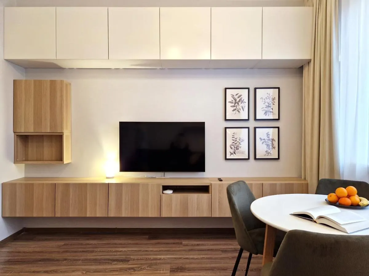 City Nest Gdansk - Apartamenty Parkingiem