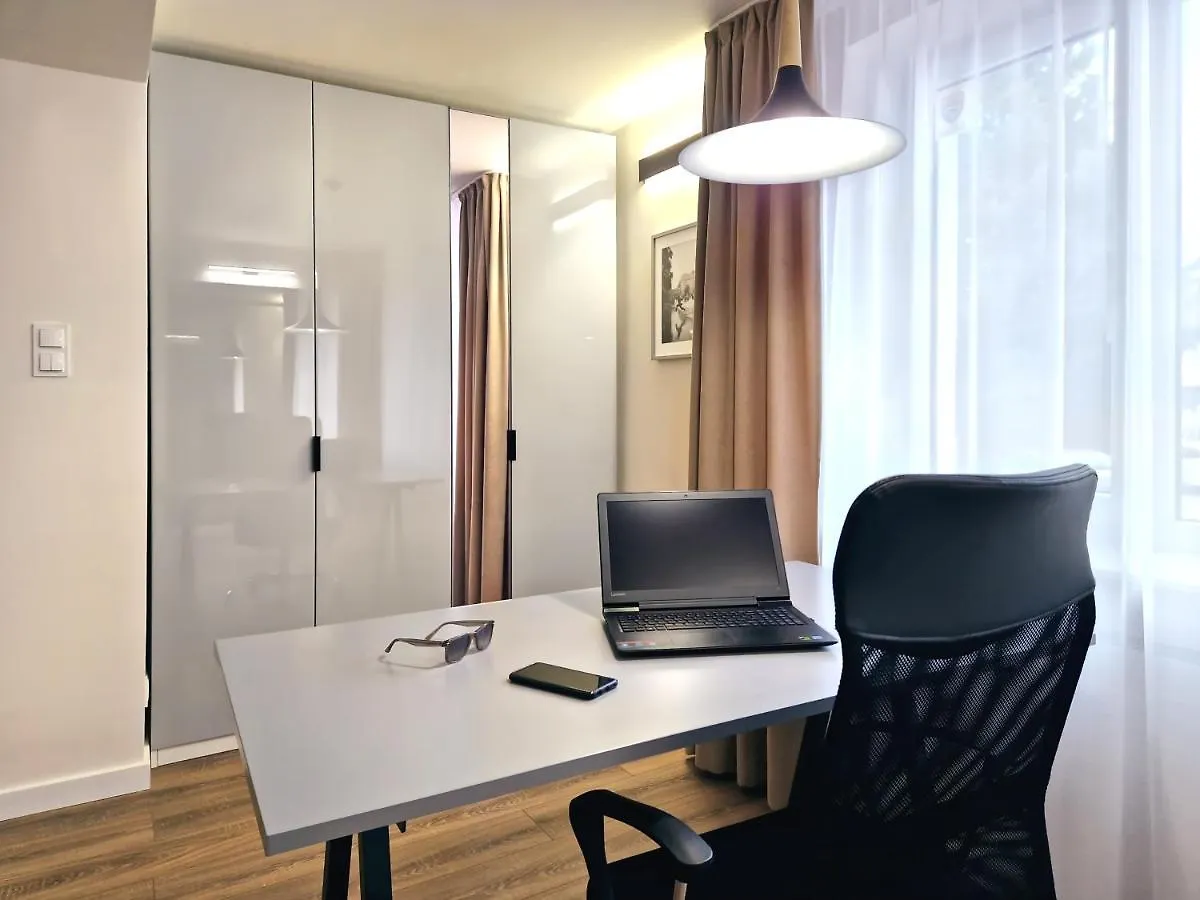 City Nest Gdansk - Apartamenty Parkingiem