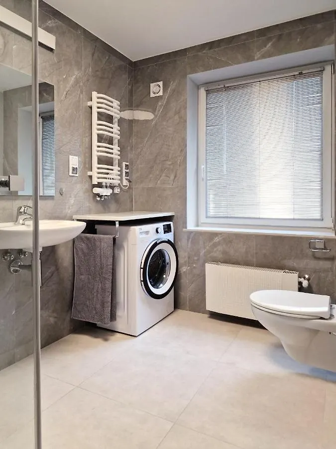 City Nest Gdansk - Apartamenty Parkingiem