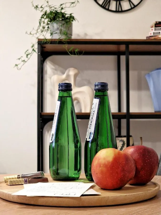 City Nest Gdansk - Apartamenty Parkingiem Polska