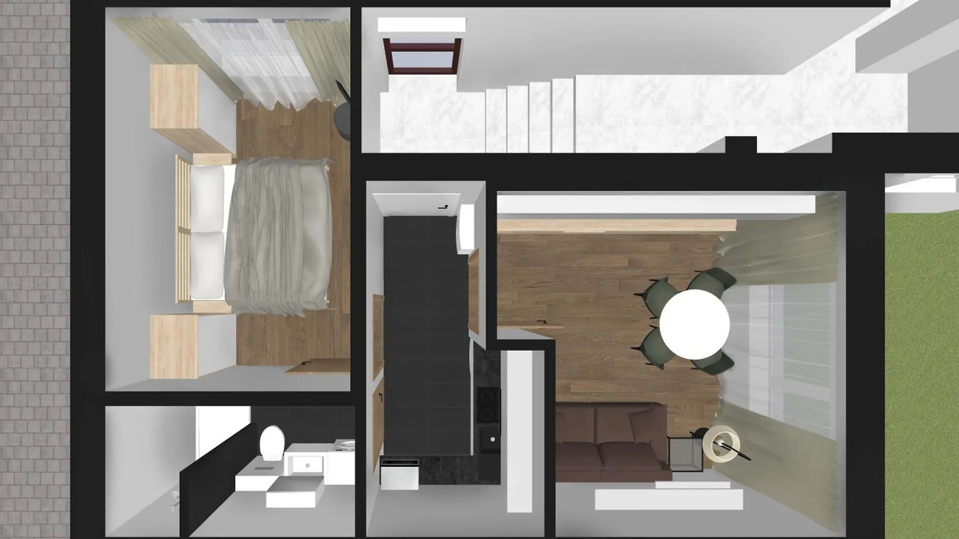 City Nest Gdansk - Apartamenty Parkingiem Polska